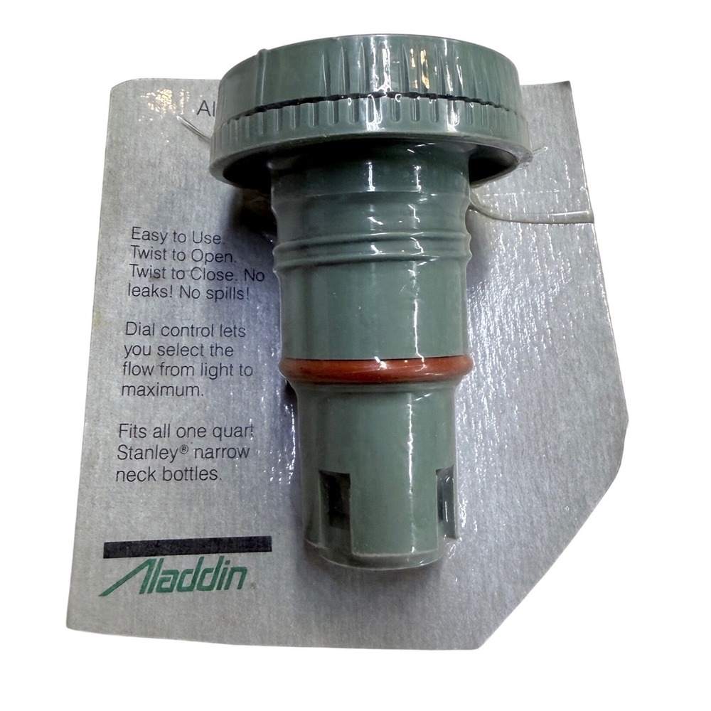 Aladdin Stanley Pour-Thru Stopper No 13 for 1 Quart Narrow Neck Bottle A944